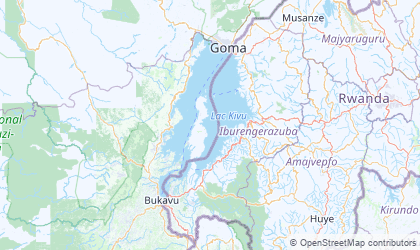 Landkarte von Western Province