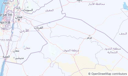 Landkarte von Badiah