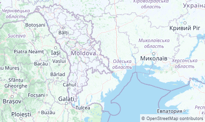 Landkarte von Odessa