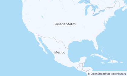 Landkarte von Texas