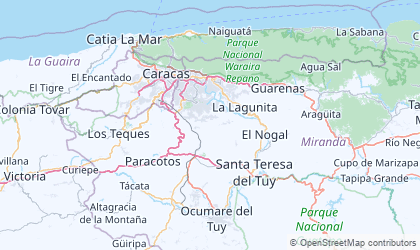Landkarte von Hauptstadtregion