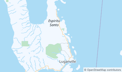 Landkarte von Sanma