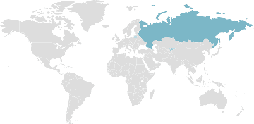 Verbreitung Russisch-Orthodoxe