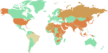 Vollzug der Todesstrafe nach Ländern