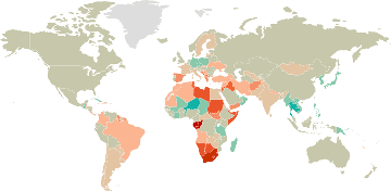 Arbeitslosenquoten nach Ländern