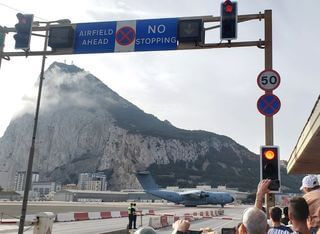 Gibraltar: Flughäfen