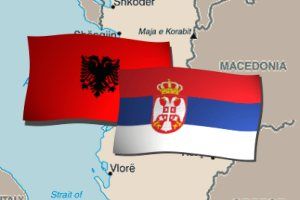 Vergleich: Albanien / Serbien