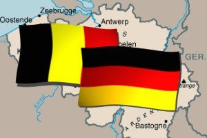 Vergleich: Belgien / Deutschland