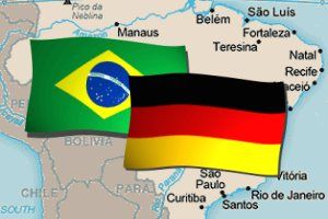 Vergleich: Brasilien / Deutschland