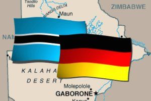 Vergleich: Botswana / Deutschland