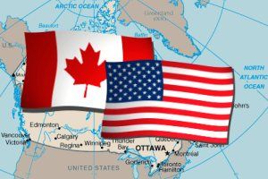 Kanada vs USA: Ländervergleich und Statistiken
