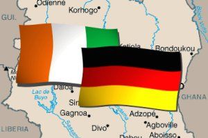 Vergleich: Elfenbeinküste / Deutschland