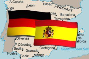 Vergleich: Spanien / Deutschland