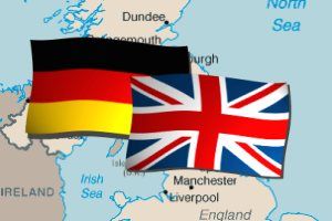 Vergleich: Vereinigtes Königreich / Deutschland
