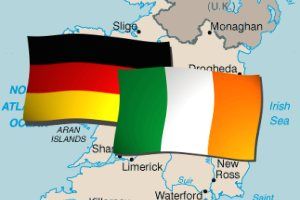 Vergleich: Irland / Deutschland