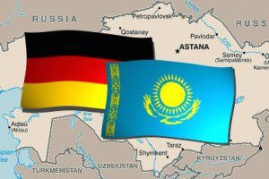 Vergleich: Kasachstan / Deutschland