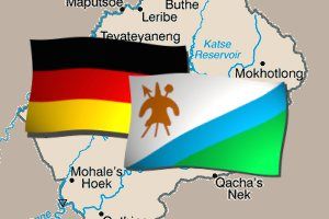 Vergleich: Lesotho / Deutschland