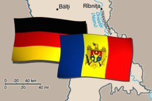 Vergleich: Moldawien / Deutschland
