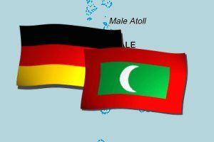 Vergleich: Malediven / Deutschland