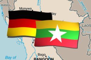 Vergleich: Myanmar / Deutschland