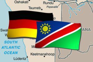 Vergleich: Namibia / Deutschland