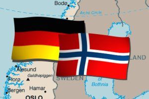 Vergleich: Norwegen / Deutschland