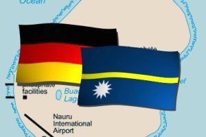 Vergleich: Nauru / Deutschland