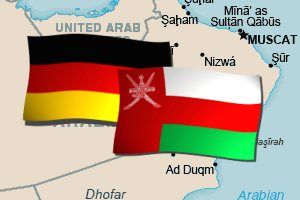 Vergleich: Oman / Deutschland