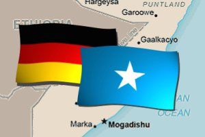 Vergleich: Somalia / Deutschland