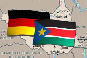Vergleich: Südsudan / Deutschland