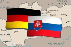 Vergleich: Slowakei / Deutschland