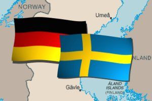 Vergleich: Schweden / Deutschland