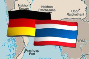 Vergleich: Thailand / Deutschland