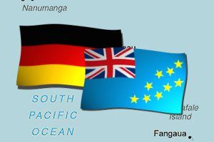 Vergleich: Tuvalu / Deutschland