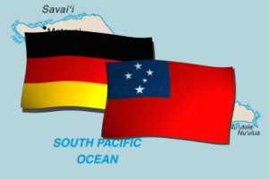 Vergleich: Samoa / Deutschland