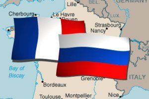 Frankreich Russland Frankreich Russland