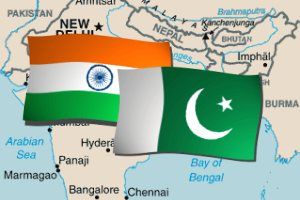 Vergleich: Indien / Pakistan