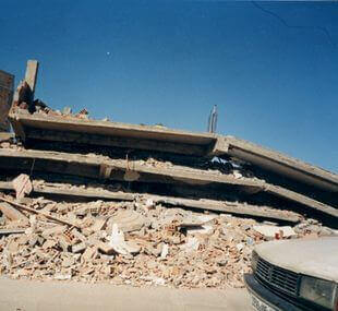 Erdbeben in Algiers, Algerien