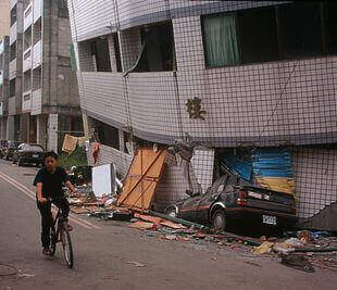 Taiwan: Erdbeben