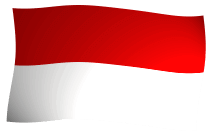 Zeitzone in Indonesien