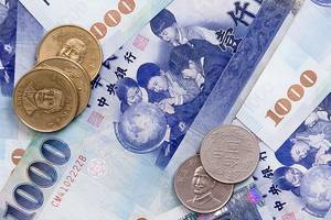 Neue Taiwanesische Dollar
