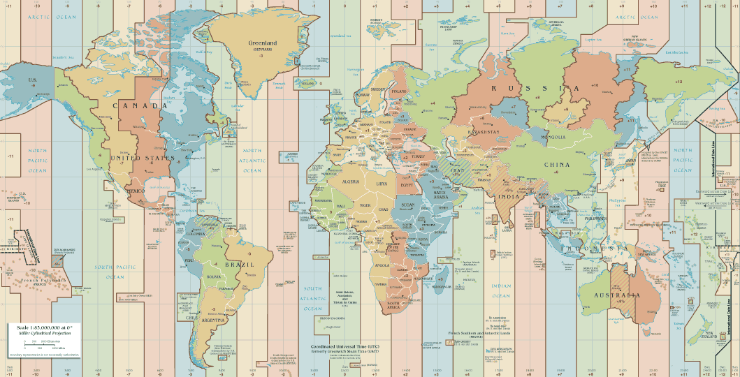 time zone new york gmt