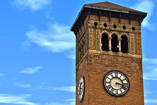 Historischer Glockenturm in Washington