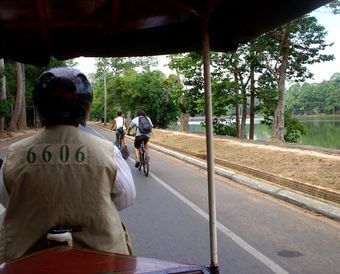 Verkehr in Kambodscha