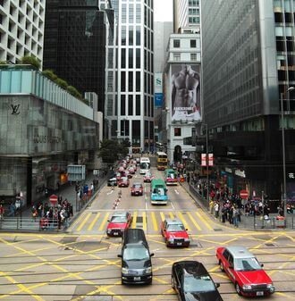 Verkehr in Hongkong