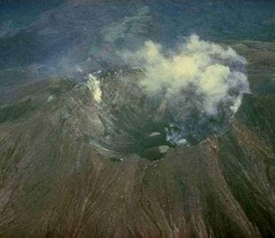 Vulkan Kirishima in Japan