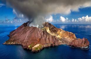 Neuseeland: Vulkane