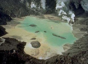 Vulkan Pinatubo in den Philippinen