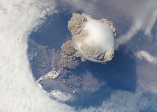 Russland: Vulkane
